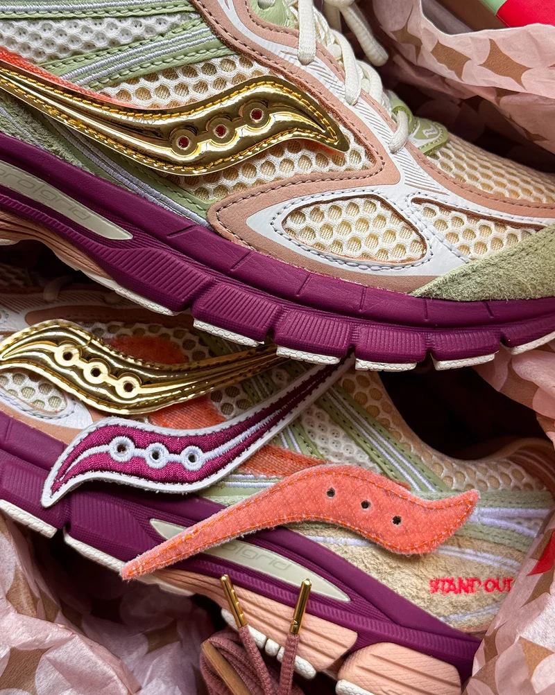 Saucony x Stan Birch Pro Grid Guide 7