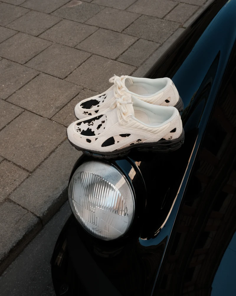 New Balance ABZORB 1890 Moc Toe