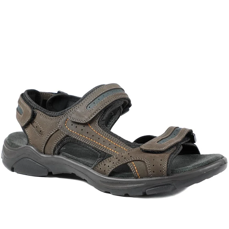 Comfy Triple Touch Fasten Sandals - DDIN43007 / 329 101