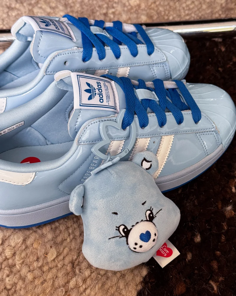 Adidas x Care Bears Superstar II W