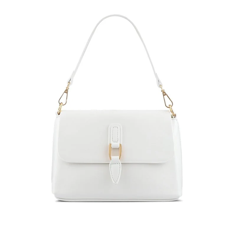 Buckle-Closure Handbag - BELHETIA41001 / 327 409