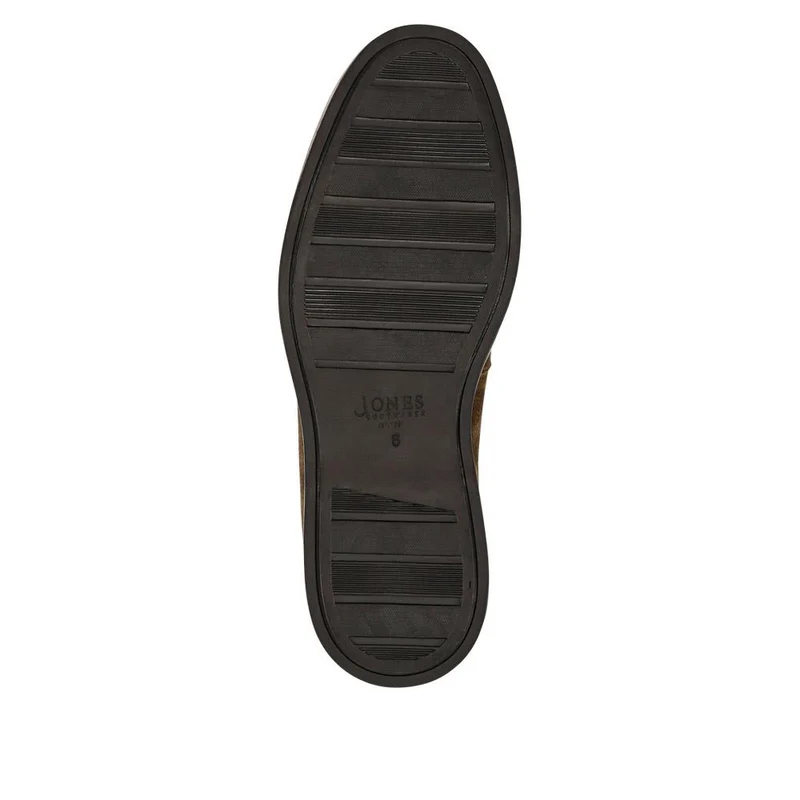 Rocco Laceless Leather Shoes - ROCCO / 326 487 - Dark Brown Suede