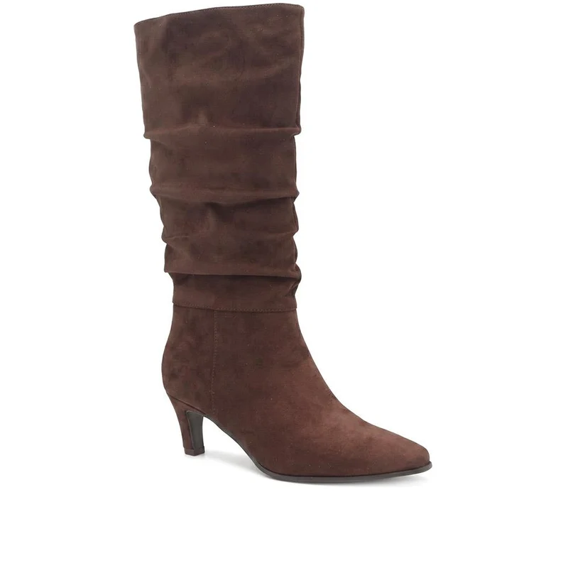 Bellissimo Slouch Design Stiletto Heel Boots - BELSANYI44039 / 330 082