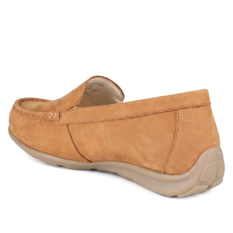 Gabor Suede Leather Moccasins - GABC44062 / 330 680 - Tan