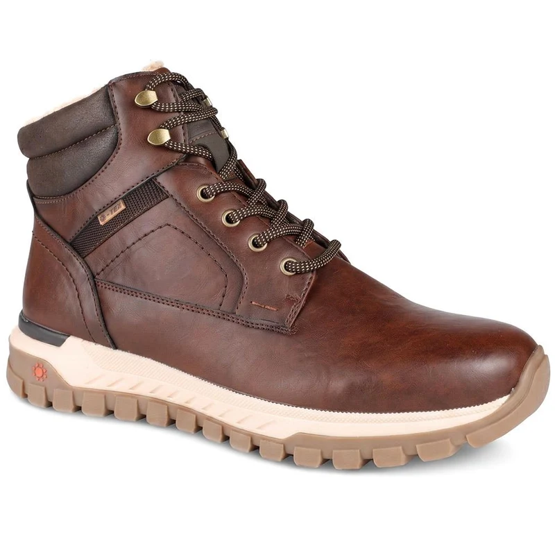 Relife Extra Wide Lace Up Casual Boots - RELIF44006 / 329 860
