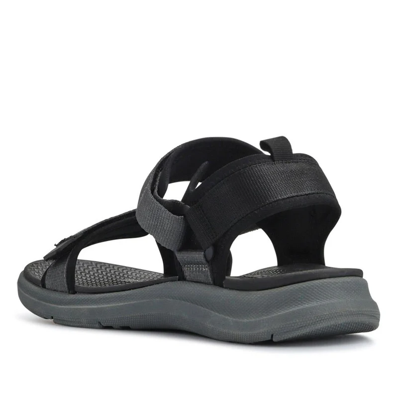 Touch-Fastening Casual Sandals - XIAM41005 / 326 931 - Grey