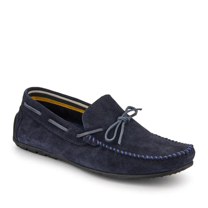 Zeke Leather Full Slippers - ZEKE / 328 015
