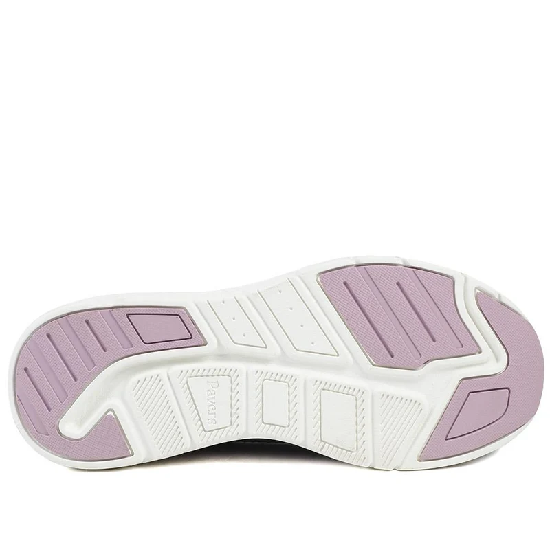Easy Step In Comfort Wedge Shoes - BOJIE43018 / 329 291 - Navy