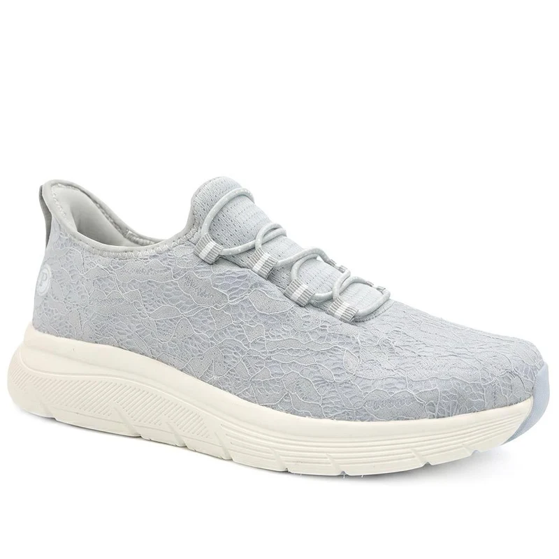 Easy Step In Wide Fit Memory Foam Trainers - BOJIE43024 / 329 532