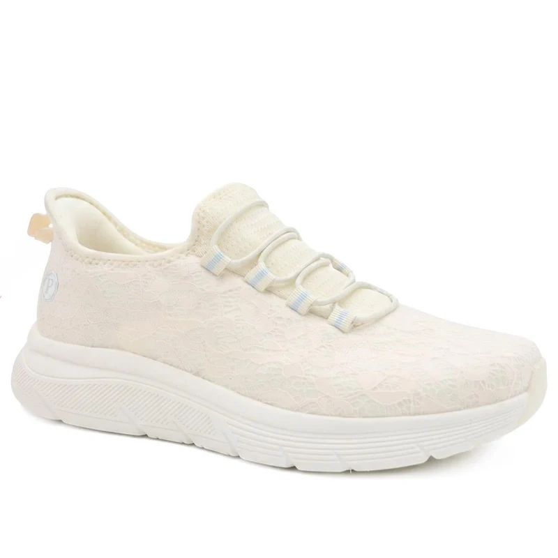 Easy Step In Wide Fit Memory Foam Trainers - BOJIE43024 / 329 532