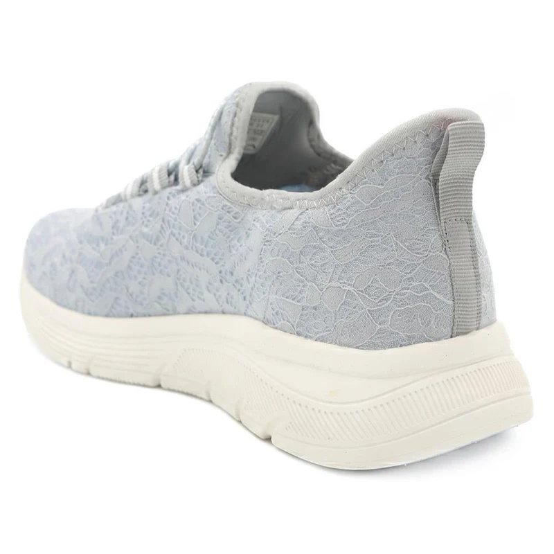 Easy Step In Wide Fit Memory Foam Trainers - BOJIE43024 / 329 532 - Blue