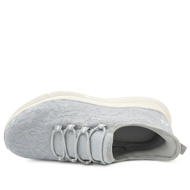 Easy Step In Wide Fit Memory Foam Trainers - BOJIE43024 / 329 532 - Blue