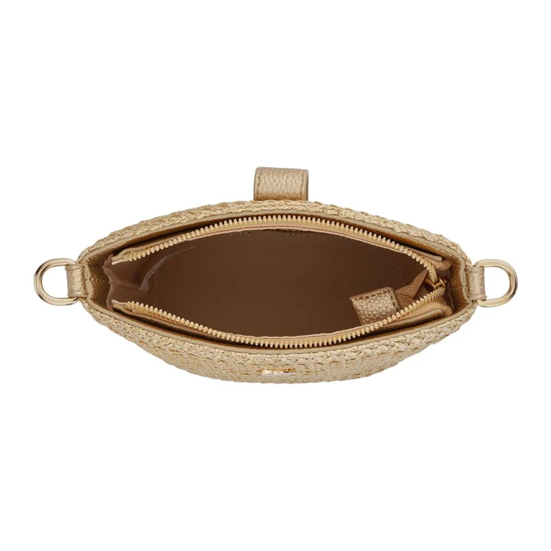Woven Cross-Body Bag - RIM39003 / 325 286 - Gold