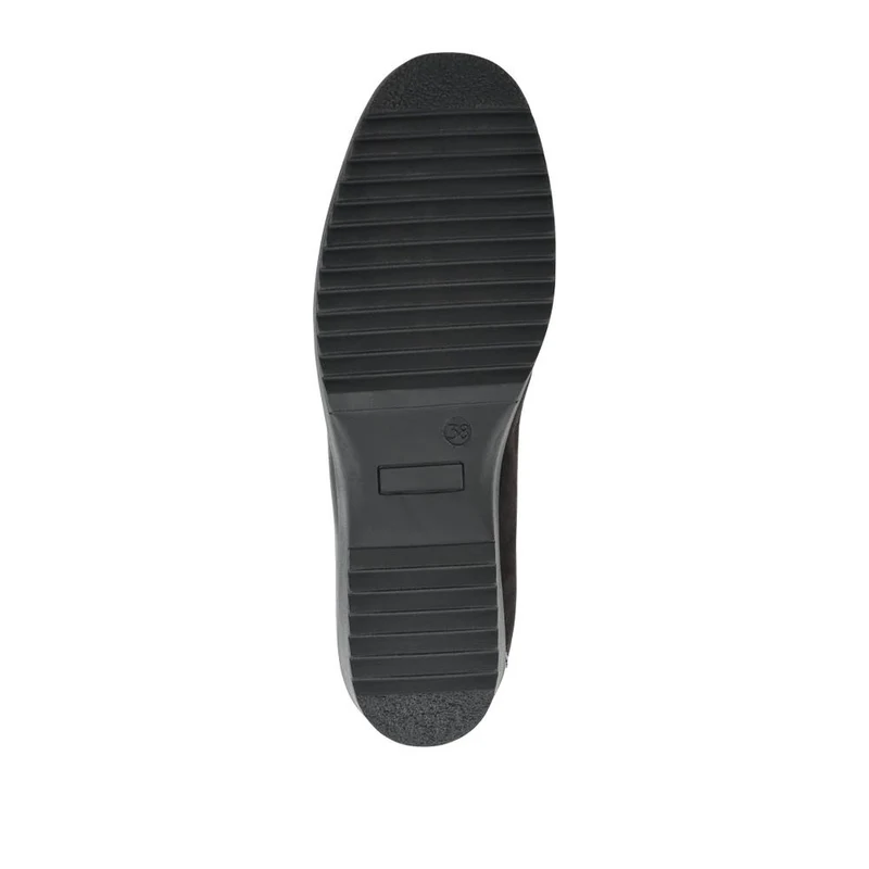 Smart Leather Slip-On Shoes - SERVI42002 / 328 006 - Black