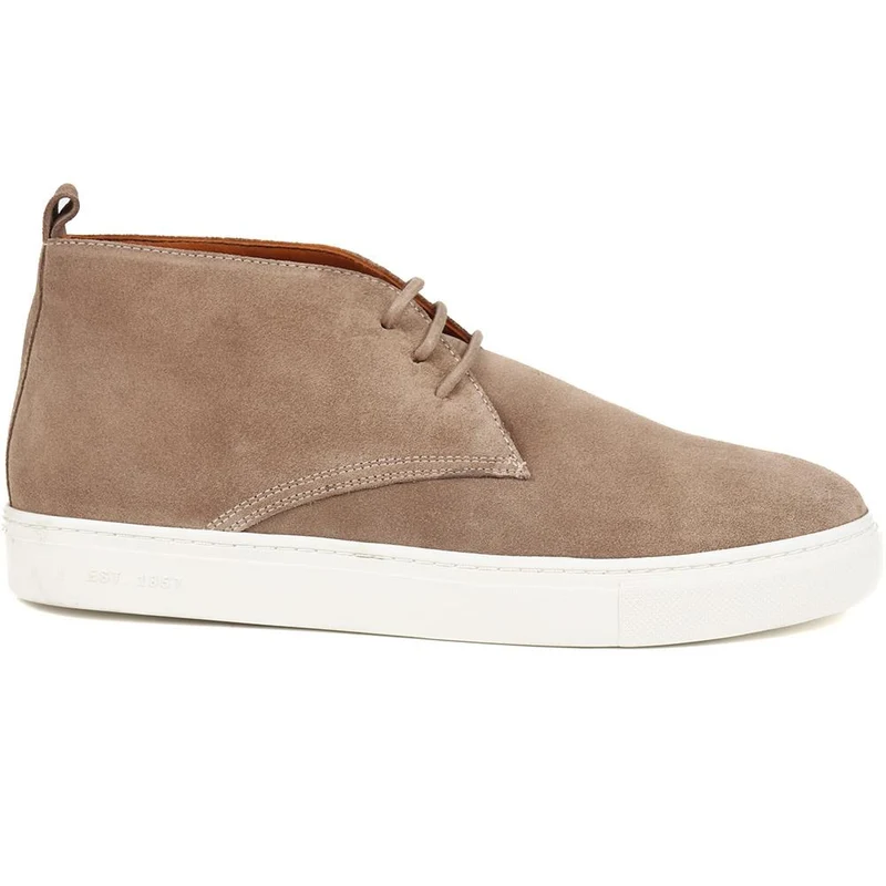 Sullivan Suede Chukka Boots - SULLIVAN / 319 268 - Tan Suede