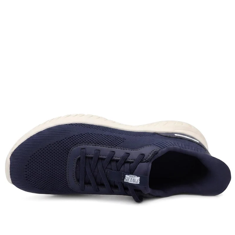 Pavers Active Easy Step In Lace Up Trainers - VSHI43000 / 329 302 - Navy