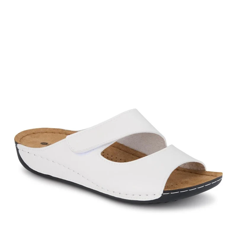 Adjustable Touch-Fasten Mules - SERAY41002 / 327 546