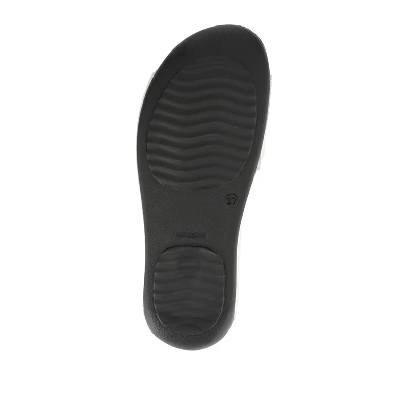 Adjustable Touch-Fasten Mules - SERAY41002 / 327 546 - White