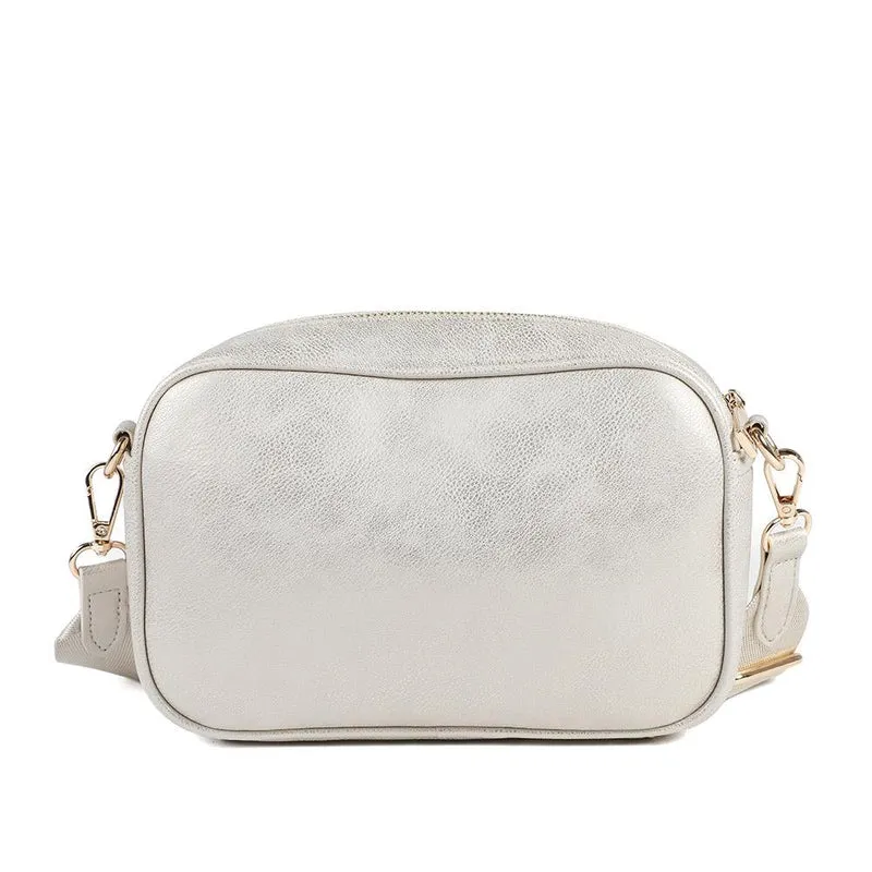 Zip Up Shoulder Bag - RIM38003 / 324 471 - Soft Gold