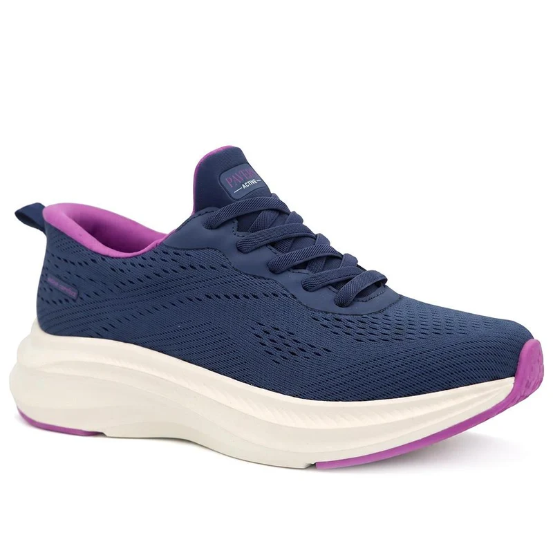 Pavers Active Wide Fit Easy Step In Trainers - VSHI43003 / 329 306 - Navy
