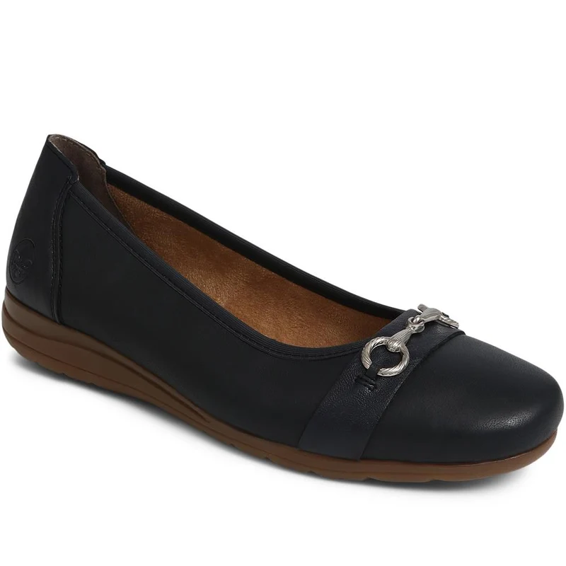 Leather Ballet Pumps - RKR39506 / 324 849