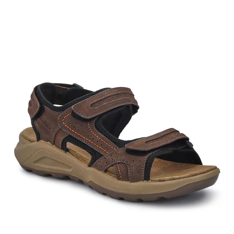 Touch-Fasten Leather Sandals - DDIN41013 / 327 118