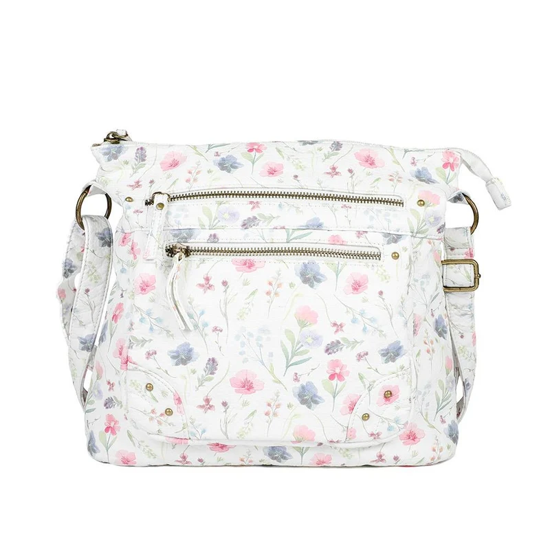 Cross-Body Bag - WAHT34001 / 321 041 - White Print