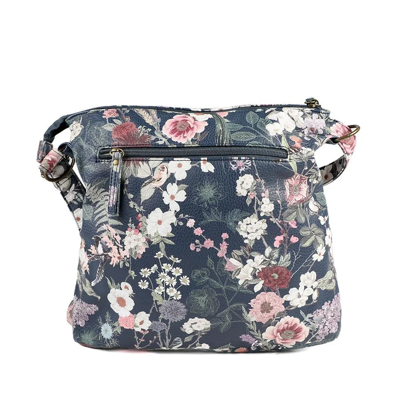 Cross-Body Bag - WAHT34001 / 321 041 - Navy Print