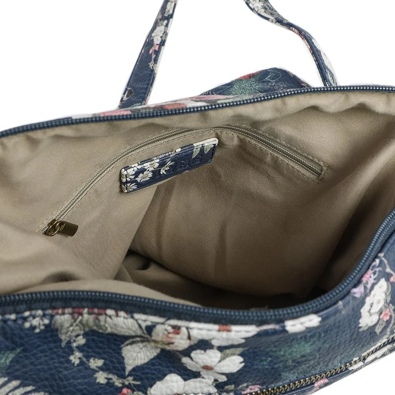 Cross-Body Bag - WAHT34001 / 321 041 - Navy Print