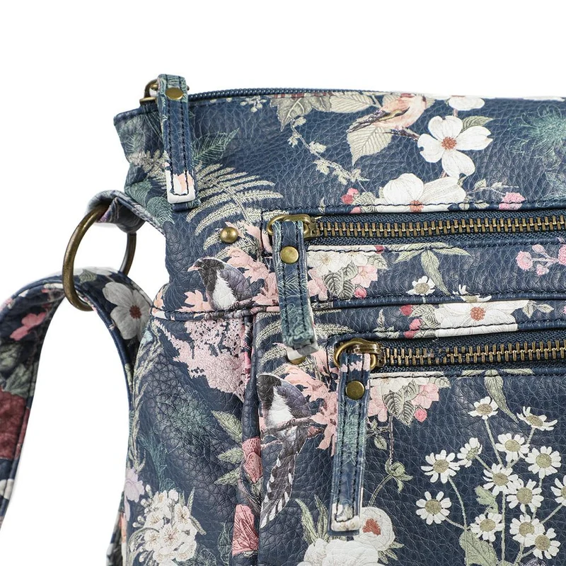 Cross-Body Bag - WAHT34001 / 321 041 - Navy Print
