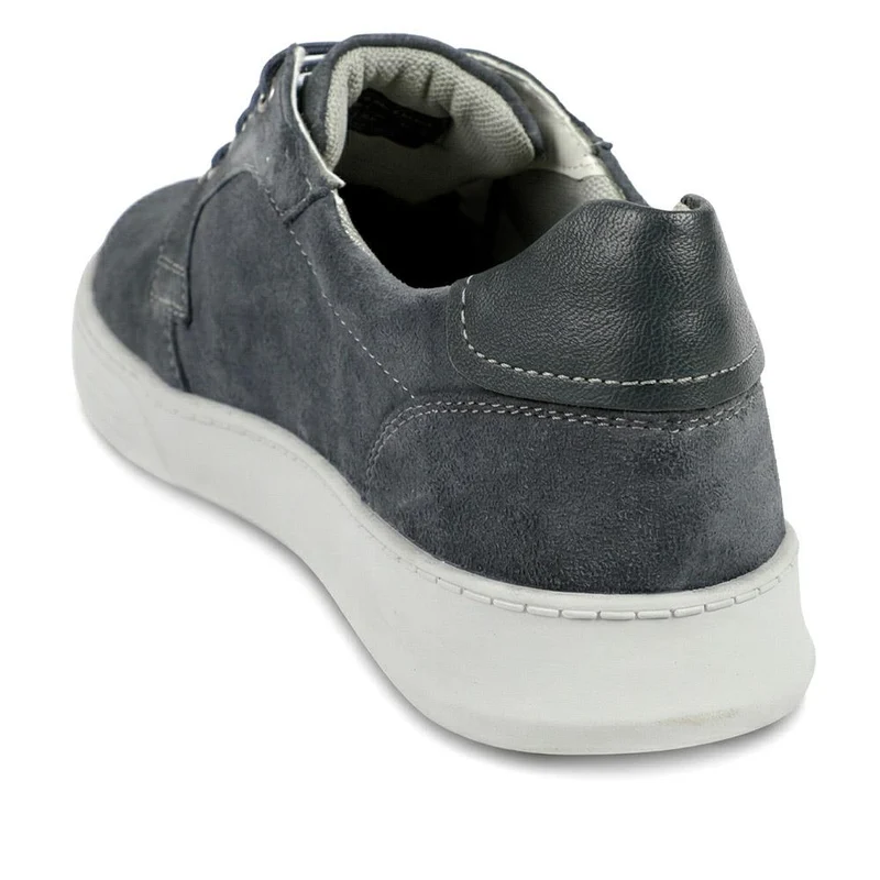 Padders Leather Lace Up Casual Shoes - PADPARK43503 / 328 923 - Navy