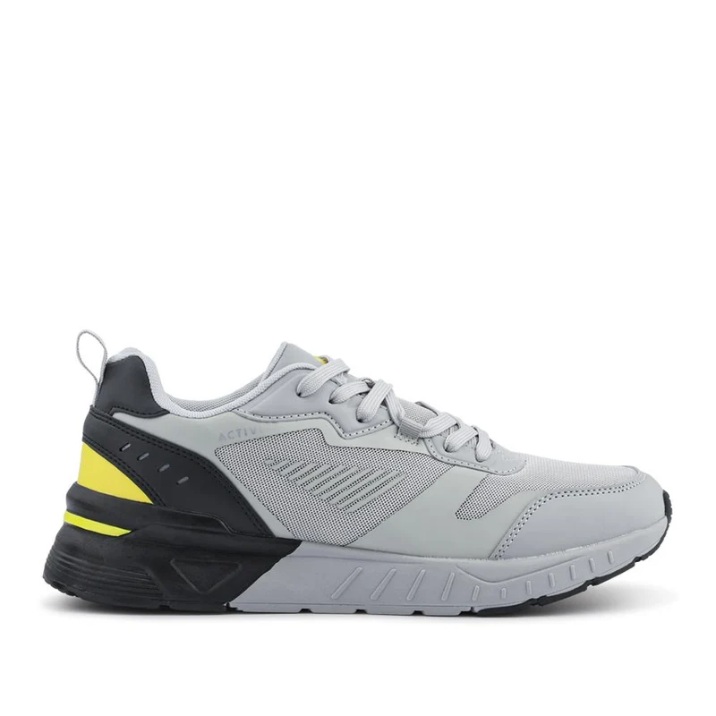 Extra-Wide Chunky Trainers - BOJIE41018 / 327 052 - Light Grey