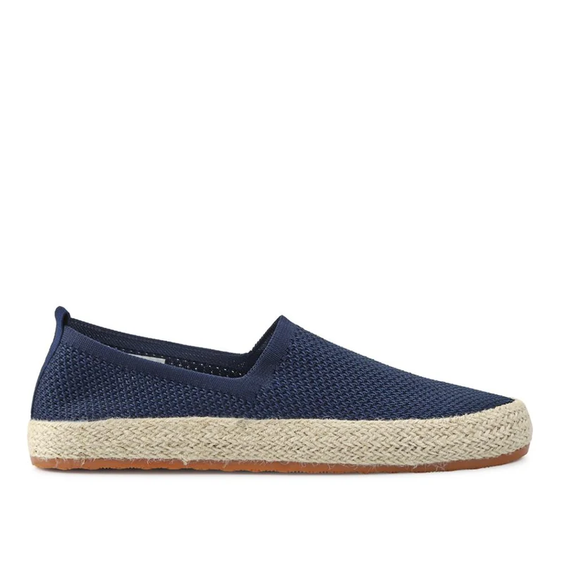 Breathable Slip-On Espadrilles - XIAM41013 / 326 923 - Navy