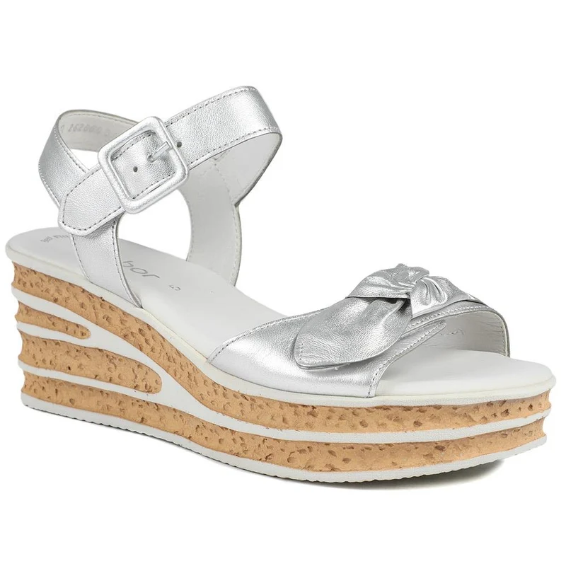 Gabor Leather Wedge Sandals - GAB43009 / 328 672