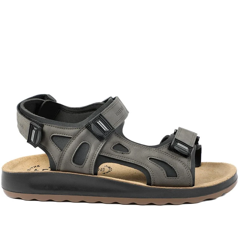Fly Flot Anatomic Adjustable Fit Sandals - FLY43024 / 328 664 - Brown