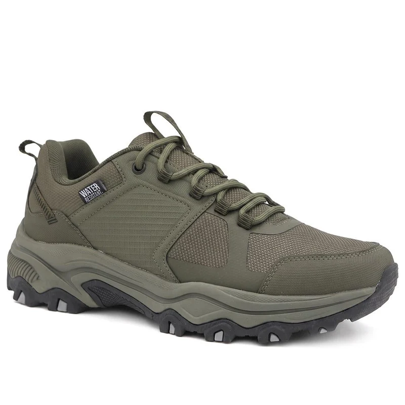 Wide-Fit Rugged Water-Resistant Walking Shoes - SUNCH42000 / 327 906