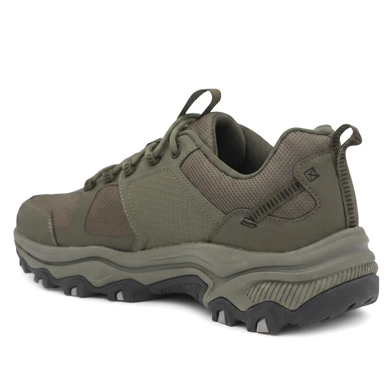 Wide Fit Rugged Water Resistant Walking Shoes - SUNCH42000 / 327 906 - Khaki