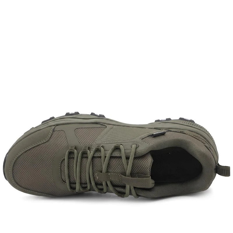 Wide Fit Rugged Water Resistant Walking Shoes - SUNCH42000 / 327 906 - Khaki