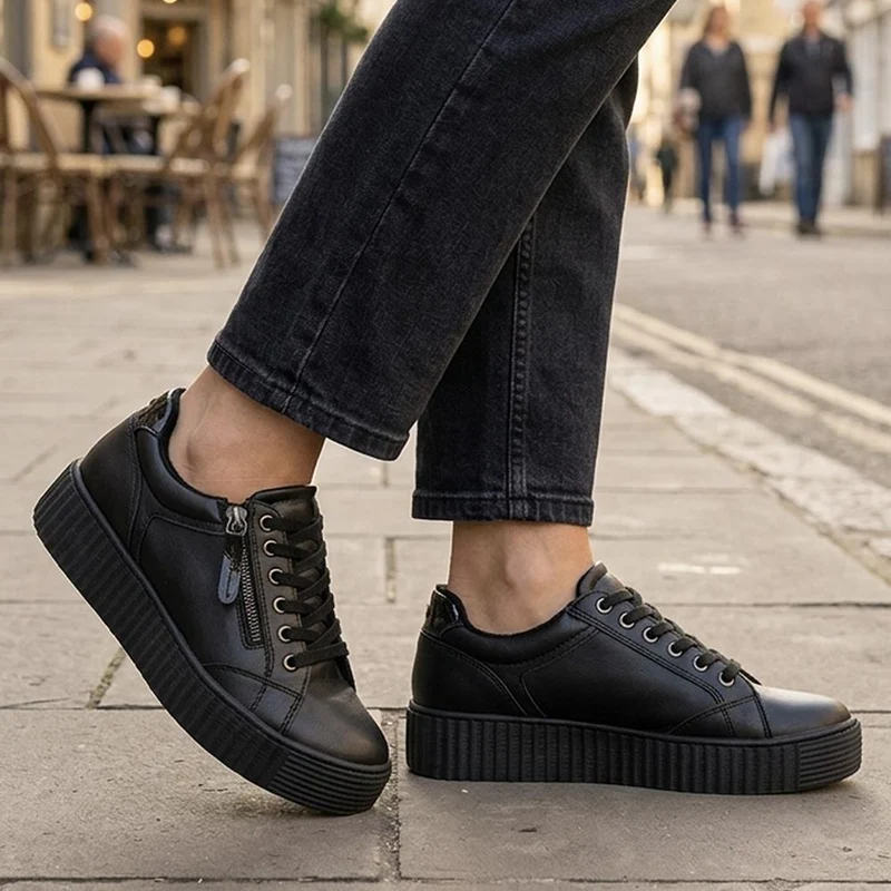 Bellissimo Lightweight Platform Trainers - BELWBIN44058 / 329 749 - Black