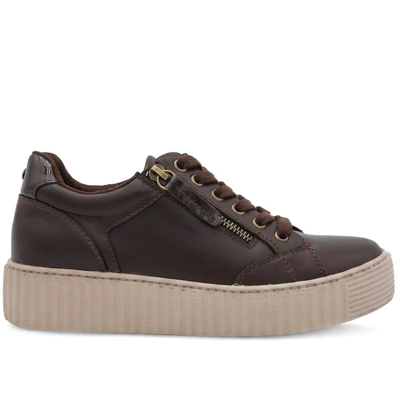 Bellissimo Lightweight Platform Trainers - BELWBIN44058 / 329 749 - Chocolate