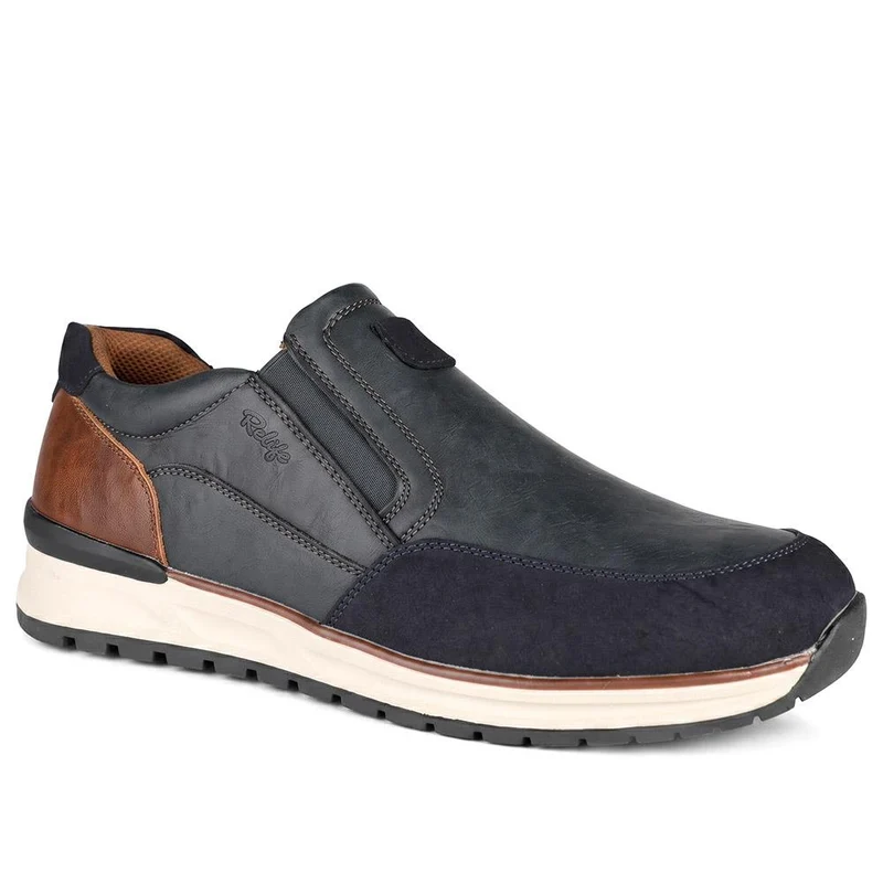 Relife Extra Wide Slip On Trainers - RELIF44008 / 329 859