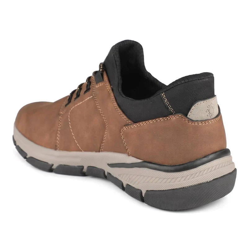 Relife Extra Wide Bungee Lace Shoes - RELIF44020 / 329 874 - Cognac