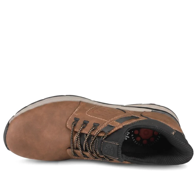 Relife Extra Wide Bungee Lace Shoes - RELIF44020 / 329 874 - Cognac