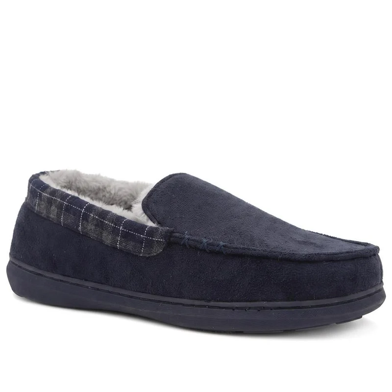 Fur-Lined Slippers - GALOP40021 / 326 305