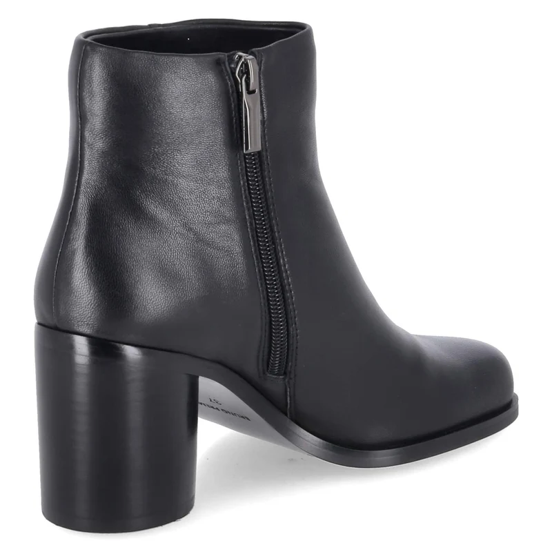 Ankle Boots Schwarz