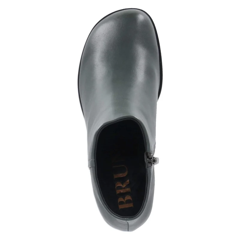 Ankle Boots Grün