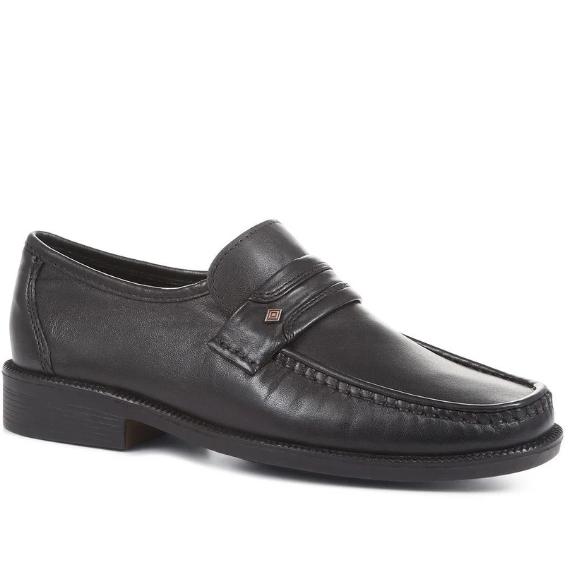 Leather Loafers - NAP35027 / 322 486