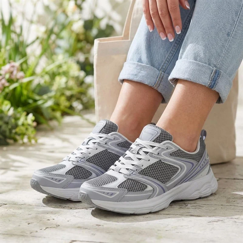 Bellissimo Sporty Memory Foam Trainers - BELSUNCH43002 / 329 311 - Blue