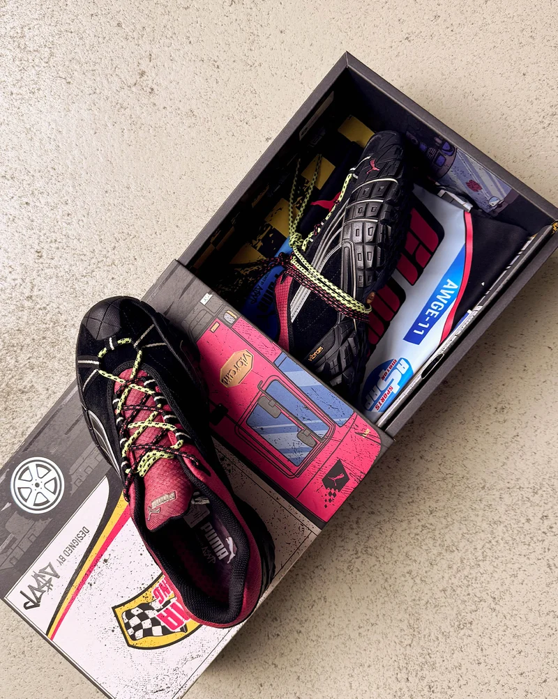 Puma x A$AP Rocky Straycat