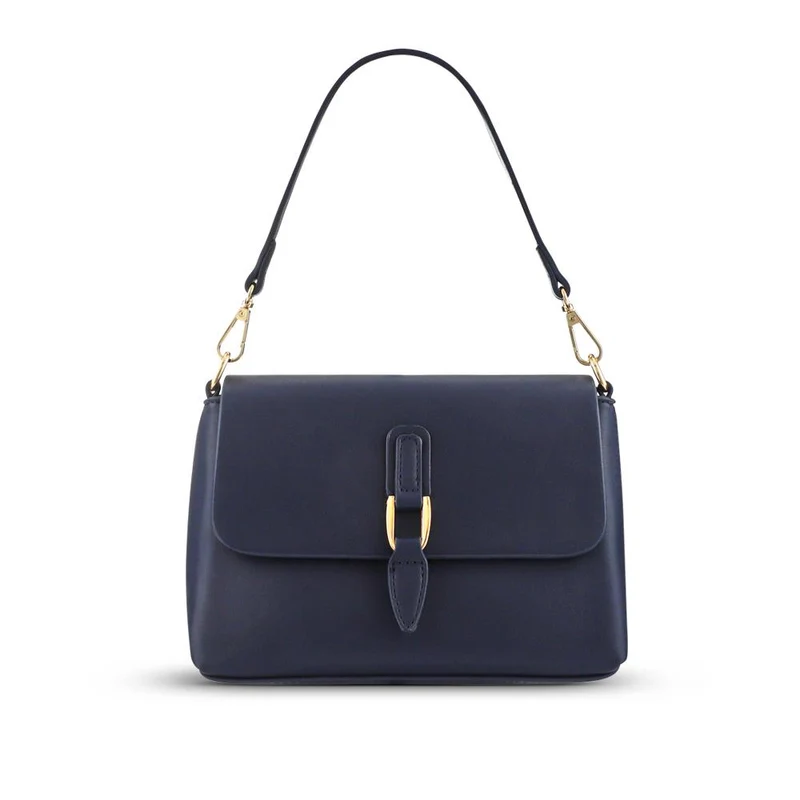 Buckle-Closure Handbag - BELHETIA41001 / 327 409